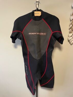 Body Glove Shorty Velocity Wetsuit Mens Swim Size Medium